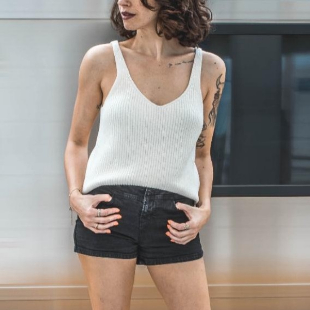 Knit Tank Top